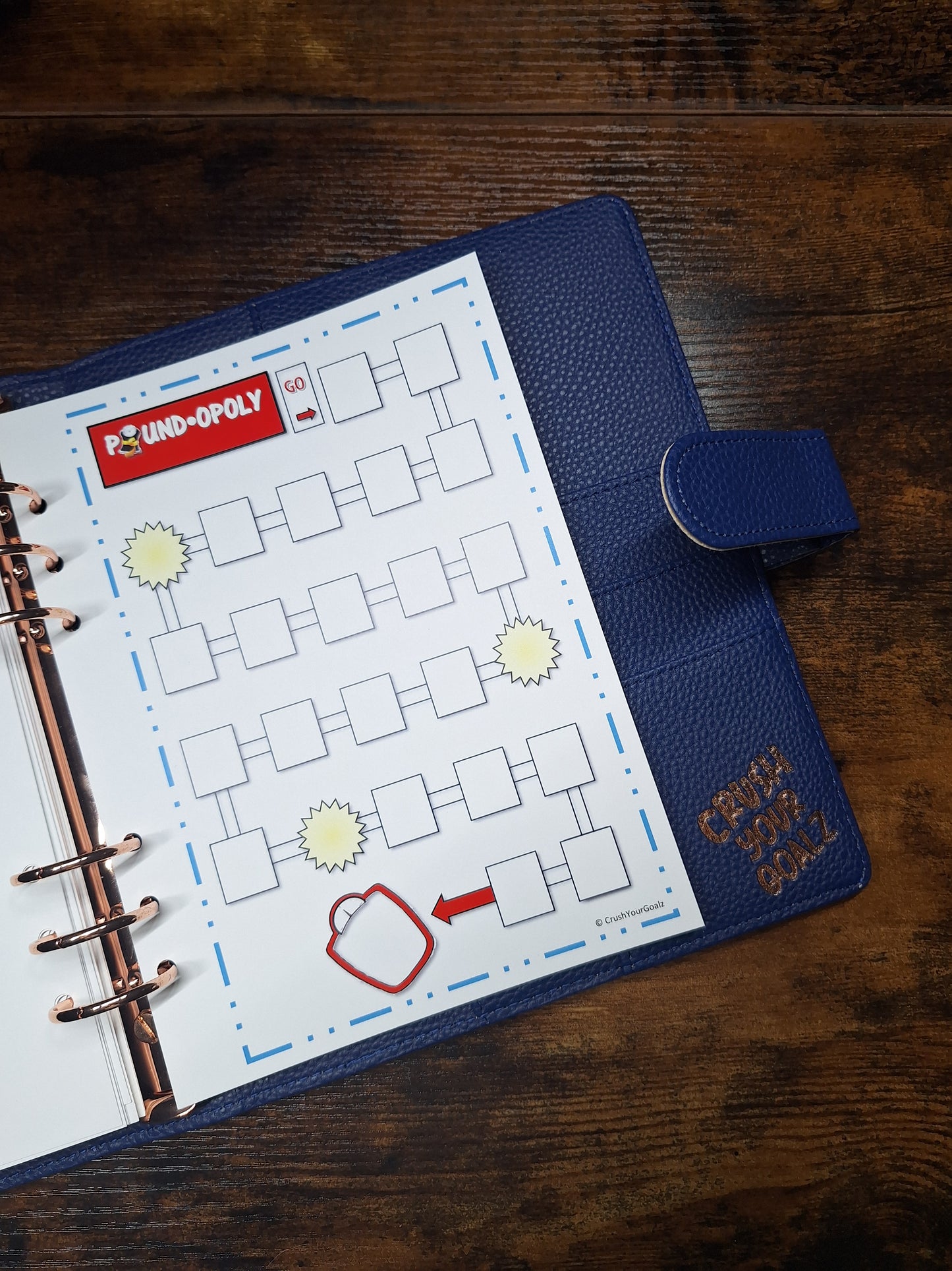 Weight Loss Goal Chart, 25lb Weight Loss, Fitness Goals, Health Goals, Workout Goals, Celebrate! - A5 Size