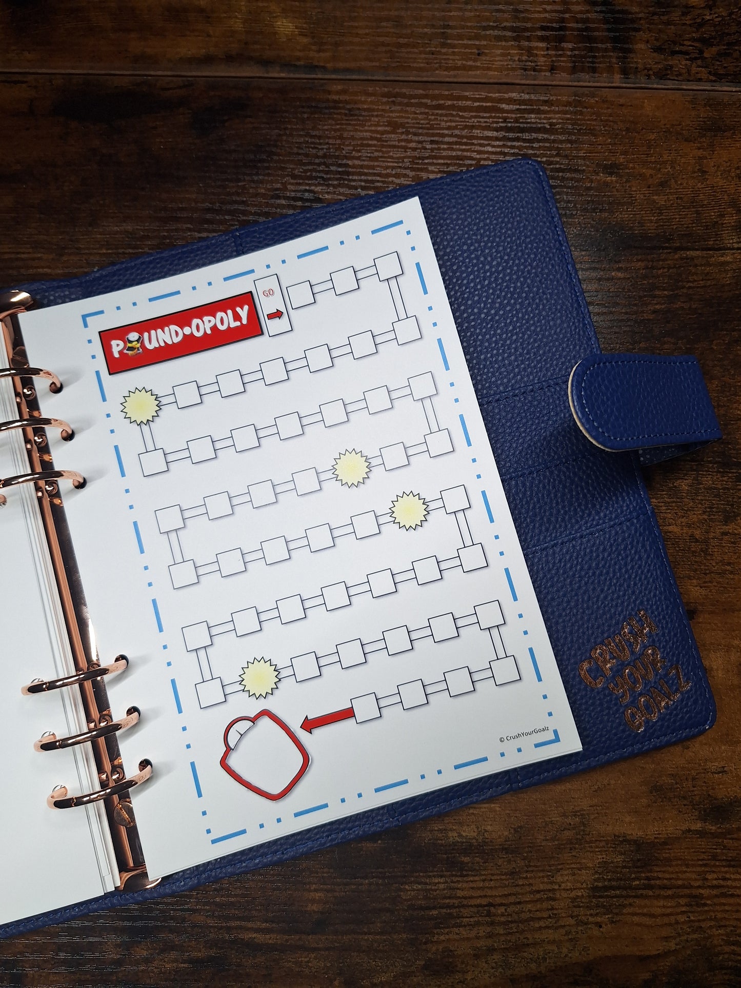 Weight Loss Goal Chart, 50lb Weight Loss, Fitness Goals, Health Goals, Workout Goals, Celebrate!  - A5 Size