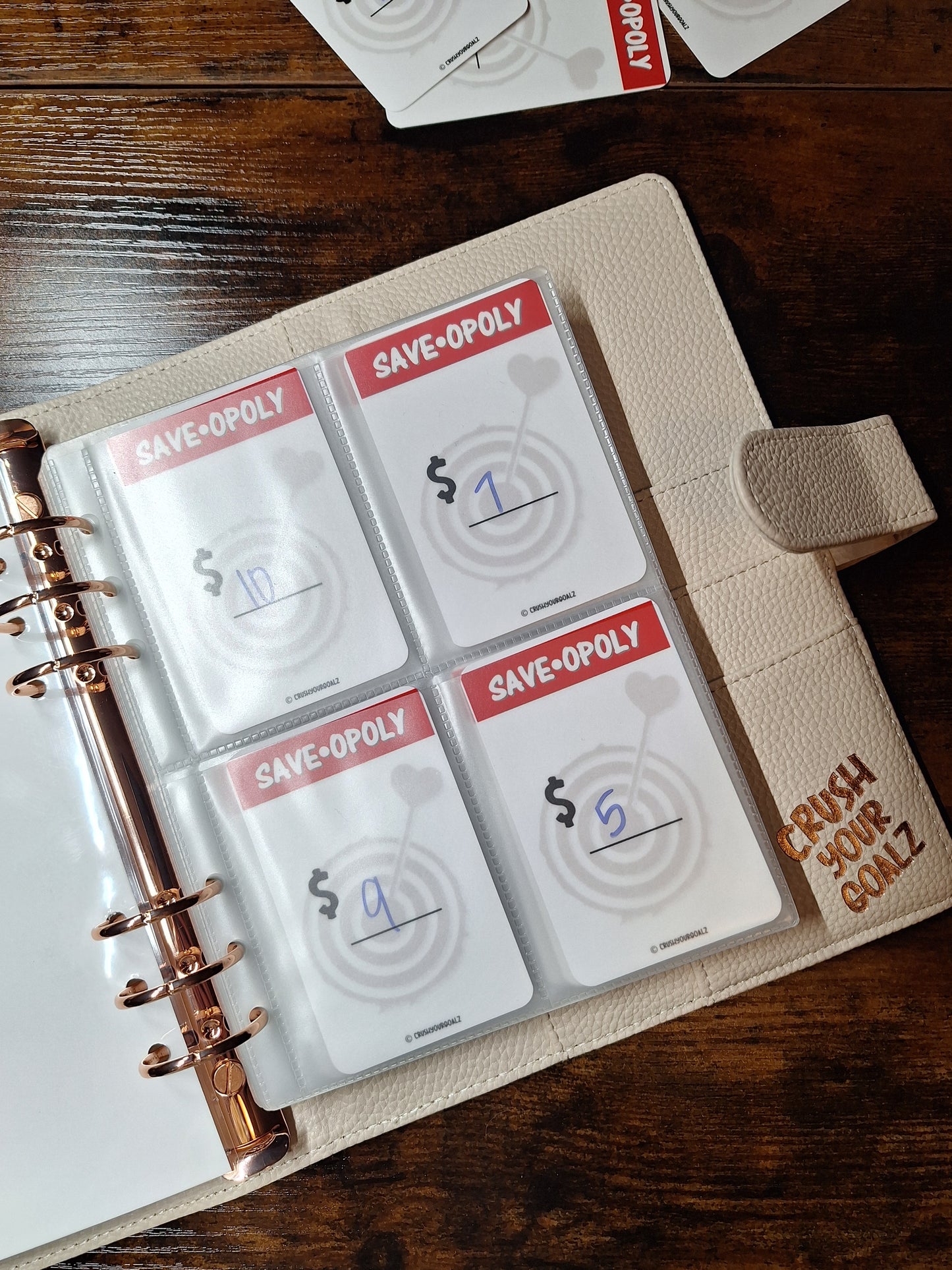 Save-Opoly Low Amount - Savings Tracker! Dave Ramsey, Savings Tracker Printable, Visual Savings Tracker, Coloring Chart A5 Size