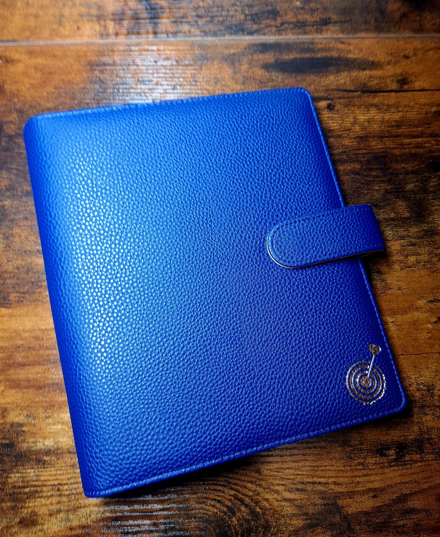Navy A5 with Rose Gold Rings Planner/Budget Binder